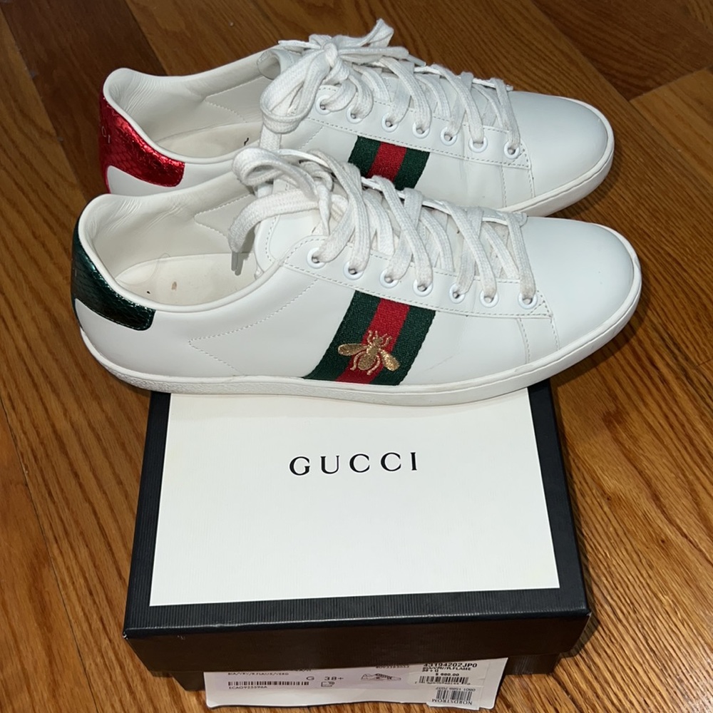 Authentic Gucci Ace Sneaker